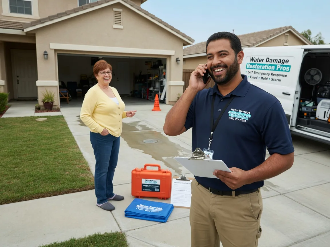Water Damage Restoration Temple City, CA FAQs